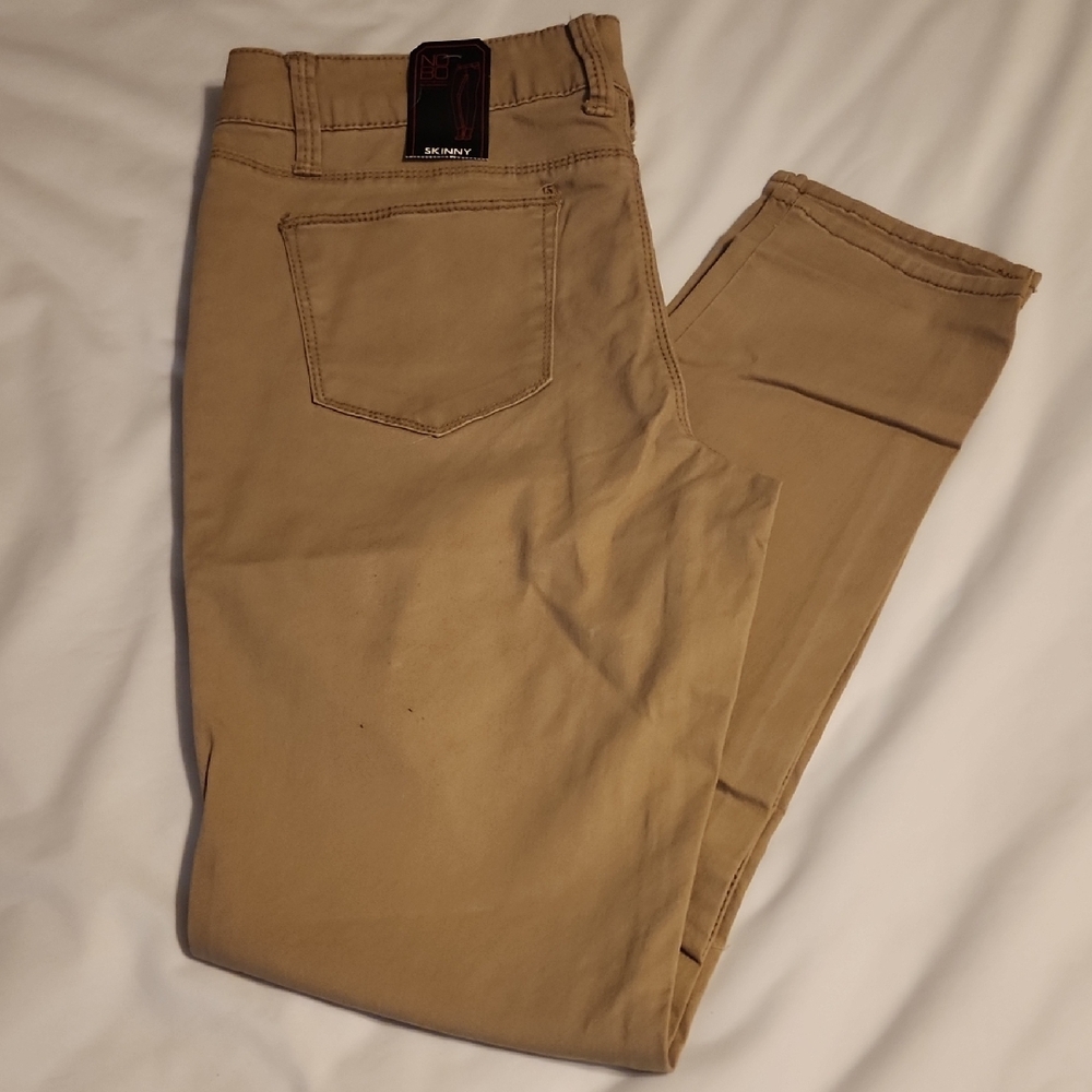 Nobo Khaki Skinny Pants